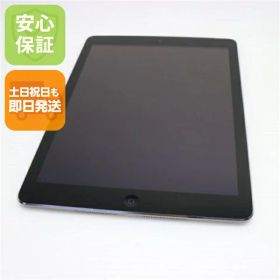 【中古】 超美品 docomo iPad Air Cellular セルラー 16GB スペースグレイ 安心保証 即日発送 Tab Apple DoCoMo MD791J/A 本体 土日祝発送OK