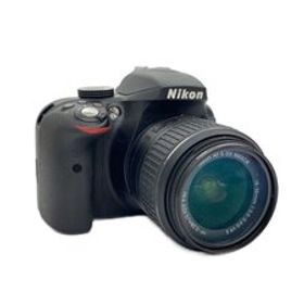Nikon◆デジタル一眼カメラ D3300 ダブルズームキット2 [ブラック]