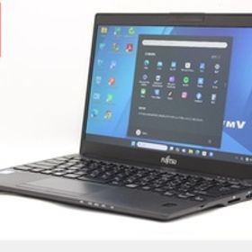 充放電回数14回 中古 フルHD 13.3型 Fujitsu LIFEBOOK U939A Windows11 第8世代 i5-8365u 8GB 256GB-SSD LTE 無線 Office付き 管:1730r