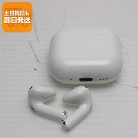美品 AirPods 4(アクティブノイズキャンセリング搭載) イヤホン APPLE 即日発送 あすつく 土日祝発送OK