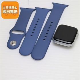 新品同様 Apple Watch series5 40mm GPSモデル シルバー 中古 あすつく 土日祝発送OK