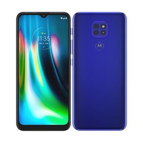 SIMフリー Moto G9 Play[64G] ブルー【安心保証】