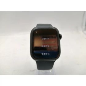 【中古】Apple Apple Watch Series10 42mm GPS ジェットブラックアルミニウムケース/ブラックスポーツバンド (S/M) MWWE3J/A【札幌】保証期間1ヶ月【ランクA】