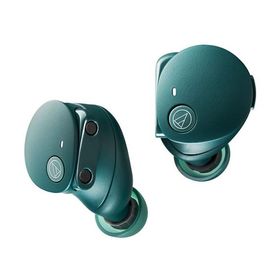 『新品』audio-technica(オーディオテクニカ)SOLID BASS ATH-CKS50TW2 GR [グリーン]