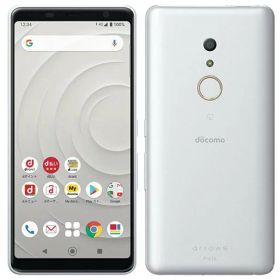 【未使用・本体のみ】 SIMフリー F-41A arrows Be4 ホワイト 利用制限〇(白ロム) 送料無料