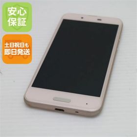 アクオス(AQUOS)の良品中古 SHV40 ピンク 本体 白ロム M111(スマートフォン本体)