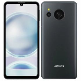 シャープ SH-M26AX-B [AQUOS sense8(6.1 6GB/128GB And13 SIMフリー 防水防塵 おサイフ BK)]