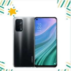 「+2倍ポイント・新品」OPPO オッポ 6.5型 5G対応 SIMフリー スマートフォン OPPO A54 5G シルバーブラック CPH2303 BK nanoSIM+nanoSIM DSDV対応 4580038876472