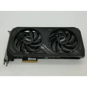 【中古】Palit NE64060019P1-1070D (GeForce RTX 4060 Dual 8GB) RTX4060/8GB(GDDR6)【秋葉2号】保証期間1週間