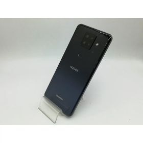 【中古】SHARP 楽天モバイル 【SIMフリー】 AQUOS sense4 plus ブラック 8GB 128GB SH-M16【秋葉本店】保証期間1ヶ月【ランクB】