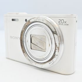 【難有品】ソニー SONY デジタルカメラ Cyber-shot WX350 光学20倍 ホワイト DSC-WX350-W(コンパクトデジタルカメラ)