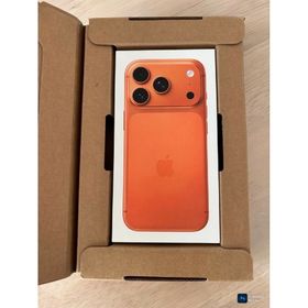 アップル(Apple)の新品未開封 iphone 17 pro 512GB オレンジ(スマートフォン本体)