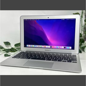マック(Mac (Apple))のApple MacBook Air 11インチ 美品(ノートPC)