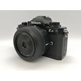 【中古】Nikon Nikon Z fc 28mm f/2.8 Special Edition キット ブラック【高崎モントレー】保証期間1ヶ月【ランクA】