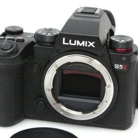 【中古】【美品】パナソニック LUMIX DC-S5M2 ボディ（センサー清掃済み） CA01-P572-2Q2A パナソニック Panasonic LUMIX ミラーレス ライカLマウント フルサイズ 手ブレ補正 4K対応