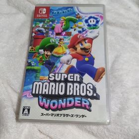 ニンテンドウ(任天堂)のスーパーマリオブラザーズ ワンダー Nintendo Switch(家庭用ゲームソフト)