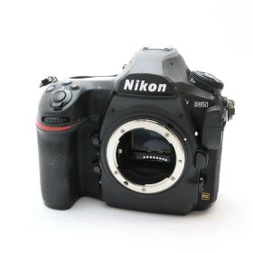 【中古】 《並品》 Nikon D850 ボディ 【オーバーホール済】 [ デジタルカメラ ]