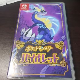 ポケモン(ポケモン)のポケットモンスター バイオレット Nintendo Switch(家庭用ゲームソフト)