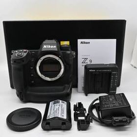 Nikon Z9 ボディ ショット数 763回