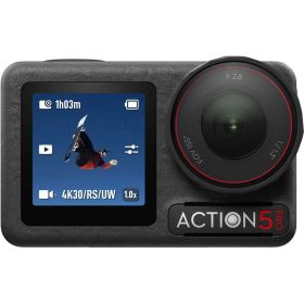 DJIOSMO ACTION 5 PRO スタンダードコンボアクションカメラ[6941565981066]