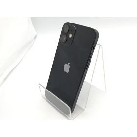 【中古】Apple 楽天モバイル 【SIMフリー】 iPhone 12 mini 64GB ブラック MGA03J/A【ECセンター】保証期間1ヶ月【ランクB】