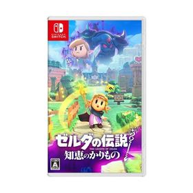 ゼルダの伝説 知恵のかりもの/Nintendo Switch(NS)/中古/箱・説明書あり