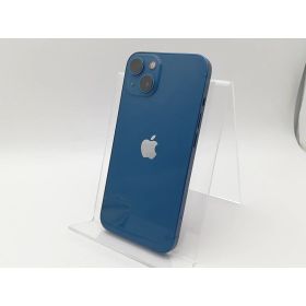 【中古】Apple 楽天モバイル 【SIMフリー】 iPhone 13 128GB ブルー MLNG3J/A【千葉】保証期間1ヶ月【ランクC】