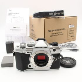 オリンパス(OLYMPUS)のショット数1616 【極美品】 OLYMPUS OM SYSTEM OM-5(ミラーレス一眼)