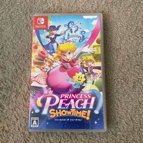 プリンセスピーチ Showtime！(家庭用ゲームソフト)