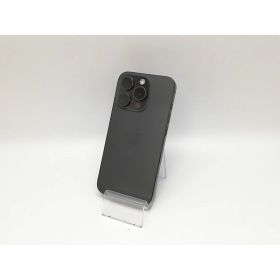 【中古美品】Apple iPhone 15Pro 128GB ブラックチタニウム APPLE 〔中古〕iPhone15 Pro 128GB ブラックチタニウム MTU73J／A SIM