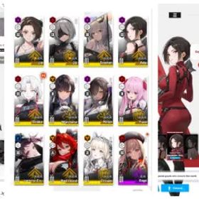 海外 | LV:6|C1 2b+C1 ジル・バレンタイン+エイダ+C1 レッドフード+クラウン+ナーガ+スカーレット+クエンシー:EQ+... |#nn35