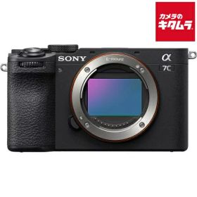 ソニー α7C II ボディ ブラック [ILCE-7CM2 B] SONY フルサイズ ミラーレス一眼カメラ 小型軽量 4K動画撮影 Wi-Fi搭載 Vlog