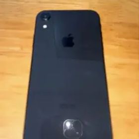 Apple iPhone XR ブラック 64GB動作確認済み