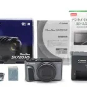 セール!! キャノン Canon PowerShot SX720 HS ブラック