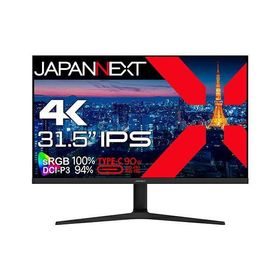 JAPANNEXT JN-IPS315UHDR-C90W-HSP(JN-IPS315UHDR-C90W-H)