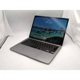 【中古】Apple MacBook Pro 13インチ M1(CPU:8C/GPU:8C) 8GB/512GB スペースグレイ MYD92J/A (M1・2020)【ECセンター】保証期間1ヶ月【ランクC】