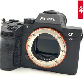 【中古】 【並品】 ソニー α7III ボディ [ILCE-7M3] 【ミラーレス一眼】 【6ヶ月保証】