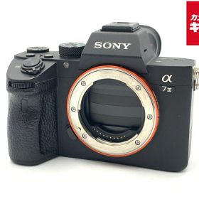 【中古】 【並品】 ソニー α7III ボディ [ILCE-7M3] 【ミラーレス一眼】 【6ヶ月保証】