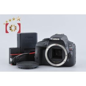 【中古】Canon キヤノン EOS Kiss X7 デジタル一眼レフカメラ シャッター回数僅少