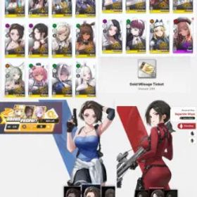 北アメリカ | LV:6 | ジル・バレンタイン+エイダ+レッドフード+リベラリオ+リター+シンデレラ+ノワール+ブラン+C1 D:キラーワイフ+13 SSR+350 ゴールド マイレージ 枚 |#nn44