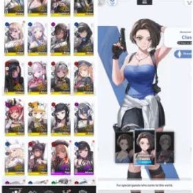 北アメリカ | LV:6 | ジル・バレンタイン+レッドフード+リッター+リベラリオ+グレイブ+スカーレットブラック シャドウ+モダニア+ナーガ+アリス+D:キラーワイフ+... |#nn45