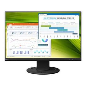 EIZO 22.5型フレームレスモニターFlexScan EV2360-BK(1920×1200/アンチグレアIPS/疲れ目軽減/ブラック/