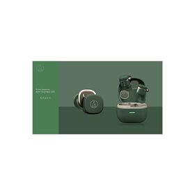 audio-technica 完全ワイヤレスイヤホン ATH-SQ1TW2/Green Headphone/Earphone