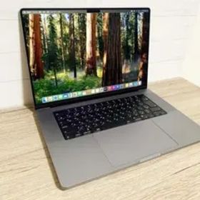 【美品】MacBook Pro M1Pro 16GB 16inchスペースグレイ