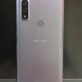 【動作確認済み】arrows F-51B docomo シルバー 本体