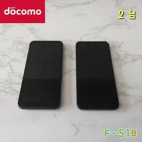 docomo F-51B ネイビー