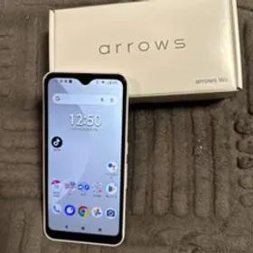 arrows We ホワイト 本体