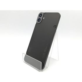 【中古】NOTHING 【SIMフリー】 CMF Phone 1 8GB 128GB ブラック【ECセンター】保証期間1ヶ月【ランクB】