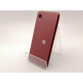 【中古】SAMSUNG docomo 【SIMフリー】 Galaxy A22 5G レッド 4GB 64GB SC-56B【新橋】保証期間１ヶ月【ランクB】