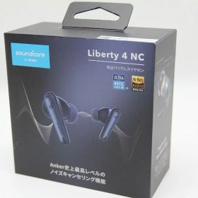 【全品ポイント10倍！要エントリー】【期間限定セール】アンカー Anker ワイヤレスイヤホン Soundcore Navy Blue Liberty 4 NC 【中古】